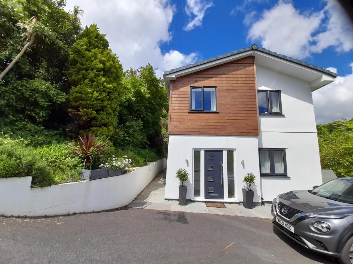 Sunny-side-up Villa St Austell Bagian luar foto